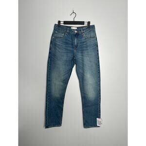 ASOS Women’s Medium Wash 5 Pocket High Rise Straight Leg‎ Jeans Size 30